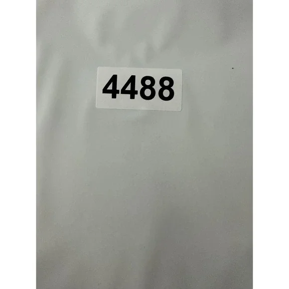 Puma Polo Shirt Mens Large Gray Floral Allover Print Performance Golf Paisley - Picture 8 of 8